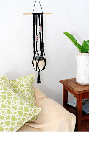 Macrame Plant Hanger ~ The Space