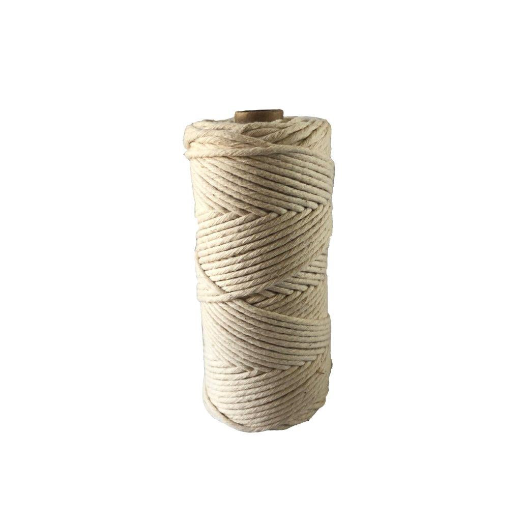 Luxury Macrame Cord ~ Natural String 1kg, 4mm