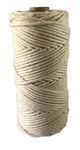 Luxury Macrame Cord ~ Natural String 1kg, 3mm