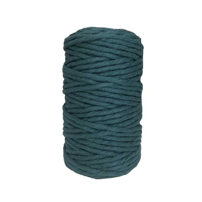 Macrame Cord ~ (Premium) Peacock Blue String 250g, 4mm